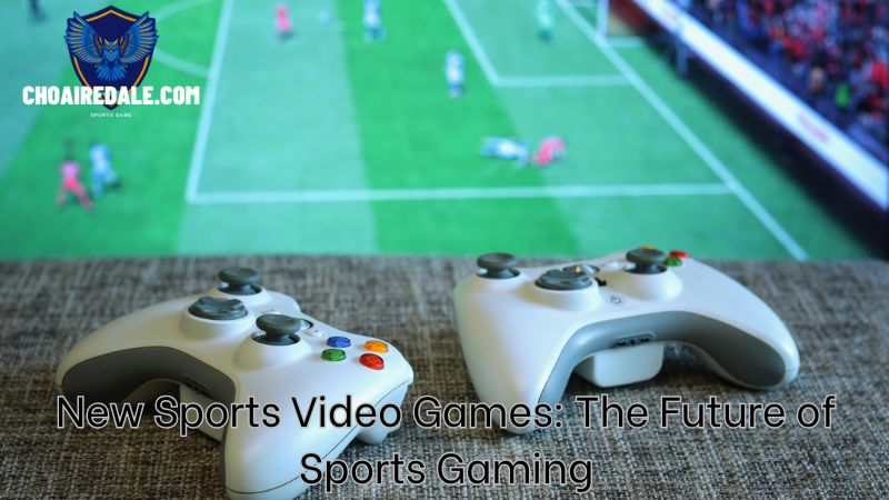 New Sports Video Games: The Future of Sports Gaming