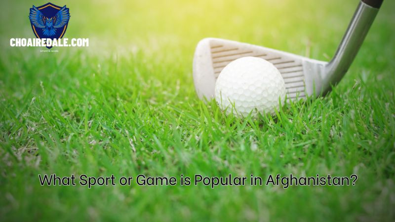 What Sport or Game is Popular in Afghanistan?